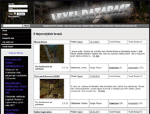 Tablet Screenshot of leveldatabase.com